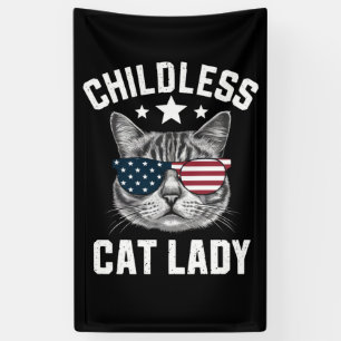 Kinderlose Katzenlady 2024 Banner