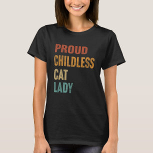 KINDERLOSE KATZENLADY FÜR KAMALA T-Shirt