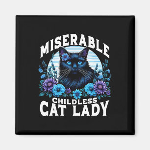Kinderlose Katzenlady US Election Day Cat Ladies Magnet