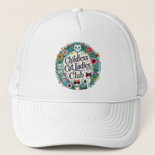 Kinderloser Cat Ladys Club Truckerkappe