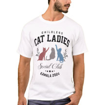 Kinderloser Cat Ladys Social Club Kamala 2024