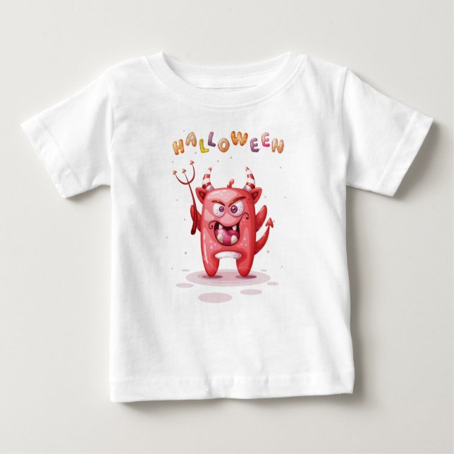 Kindermädchen Baby T-shirt (Vorderseite)