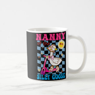 Kindermädchen der dummen Gans erste Geburtstagsfam Kaffeetasse