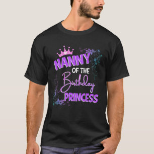 Kindermädchen der Geburt Prinzessin Familie Matchi T-Shirt
