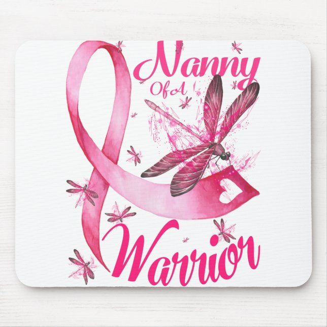 Kindermädchen eines Brustkrebses eines kriegerisch Mousepad (Vorne)