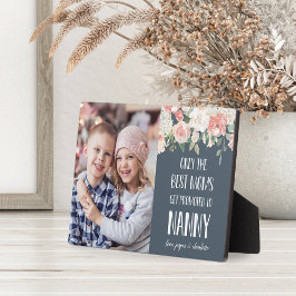 Kindermädchen-Foto Fotoplatte