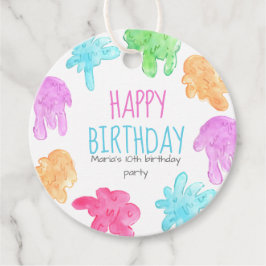 Kindermädchen Geschenkanhänger