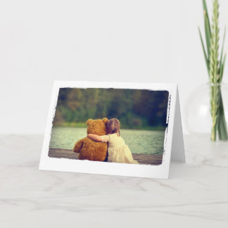 Kindermädchen Karte