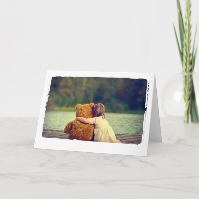 Kindermädchen Karte (Vorderseite)