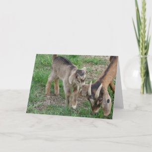 Kindermädchen Karte