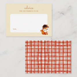 Kindermädchen Kinderdusche Kinderbetreuung im Herb Mitteilungskarte