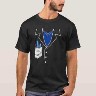 Kindermädchen Lehrer Uniform Costume Halloween Kin T-Shirt