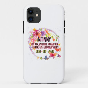 Kindermädchen Liebe sie verwischt sie ihnen schnup Case-Mate iPhone Hülle