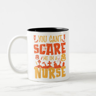Kindermädchen nach Tag Hexe nach Nacht Weihnachtsf Zweifarbige Tasse