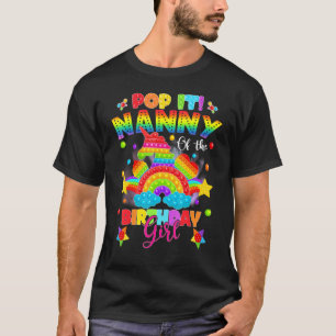 Kindermädchen Rainbow P T-Shirt