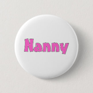 Kindermädchen (Rosa) Button