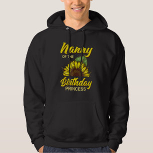 Kindermädchen Sonnenblumen-Matching Fami Hoodie