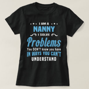 Kindermädchen T-Shirt