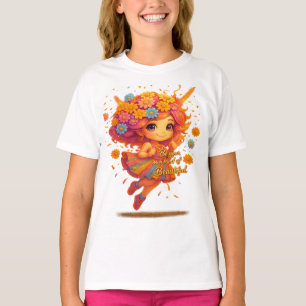 Kindermädchen T - Shirt - "Sei hell, sei schön" in