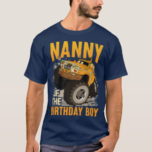 Kindermädchen Truck Geburtstag T-Shirt