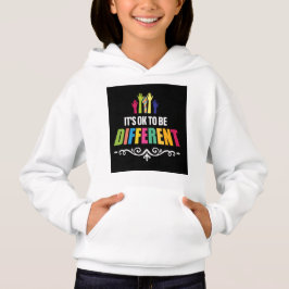 Kindermädchen werden Schuhe und Sweatshirts