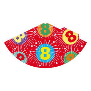Kindermädchenhüte für Geburtstagsparty Partyhütchen