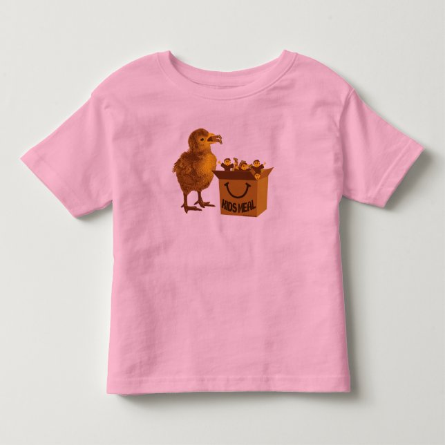 Kindermahlzeit Kleinkind T-shirt (Vorderseite)