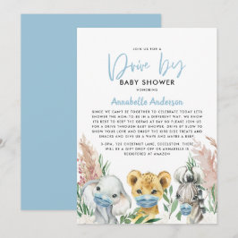 Kindermaske-Laufwerk des süßen Tiers