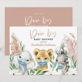 Kindermaske-Laufwerk des süßen Tiers