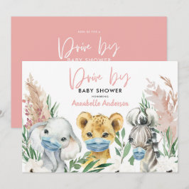 Kindermaske-Laufwerk des süßen Tiers