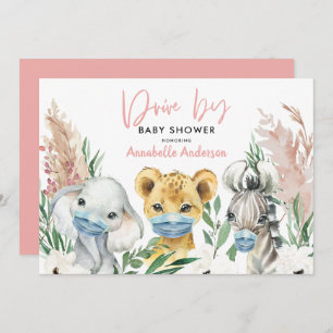 Kindermaske-Laufwerk des süßen Tiers