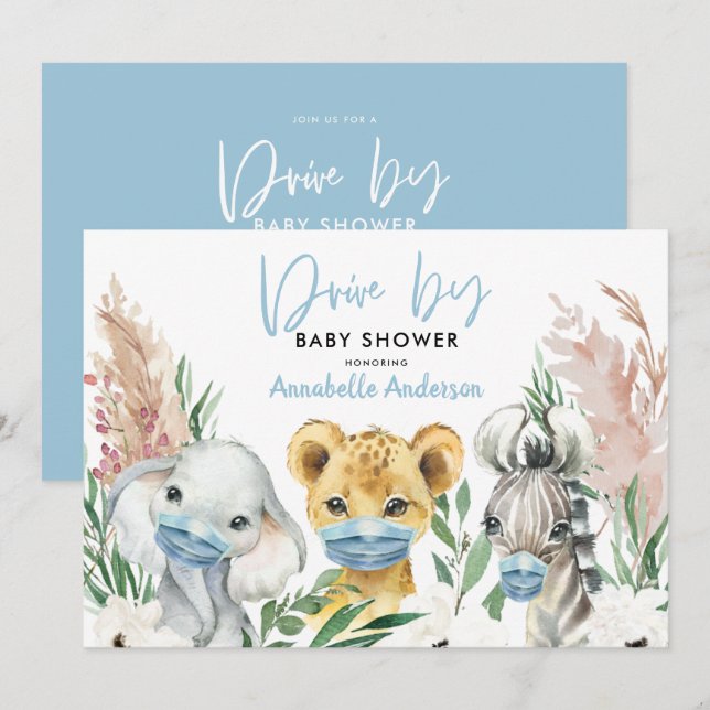 Kindermaske-Laufwerk des süßen Tiers (Vorne/Hinten)