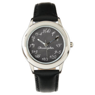 Kindermathematik Armbanduhr