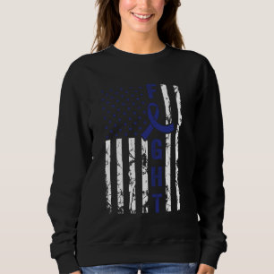 Kindermissbrauch Prävention US-Flagge Kinder Missb Sweatshirt