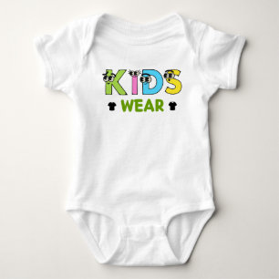 Kindermode Baby Strampler