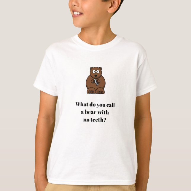 Kindermode T-Shirt (Vorderseite)