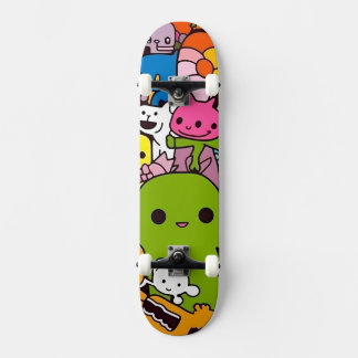 Kindermonster Skateboard von Claire Firley