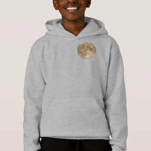 Kindermoon Hoodie Vollmond Kid's Sweatshirts