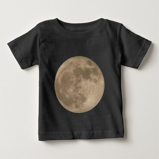 Kindermoon Hoodie Vollmond Kid's Sweatshirts (Vorderseite)