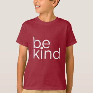Kindermotivationsziffern - seien Sie freundlich - T-Shirt