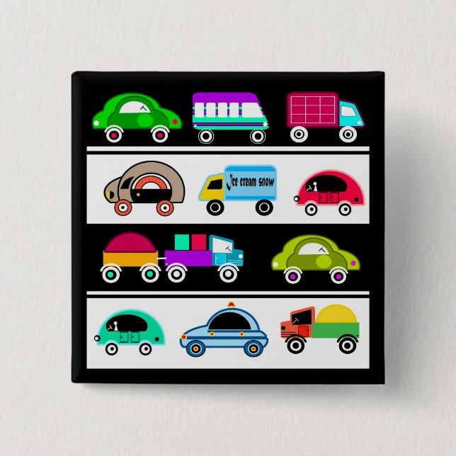 Kindermotive Button (Vorderseite)