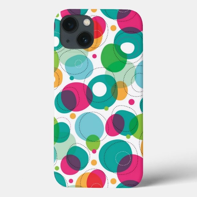 Kindermuster Case-Mate iPhone Hülle (Rückseite)