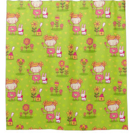 Kindermuster Duschvorhang