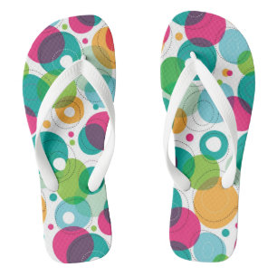 Kindermuster Flip Flops