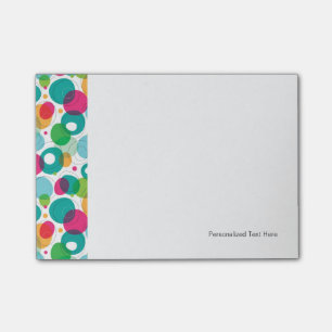 Kindermuster Post-it Klebezettel