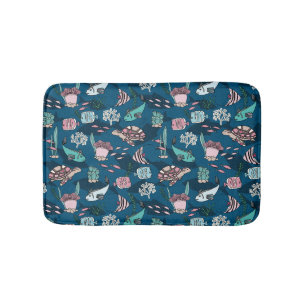 Kindermuster von Ocean Friends Badematte
