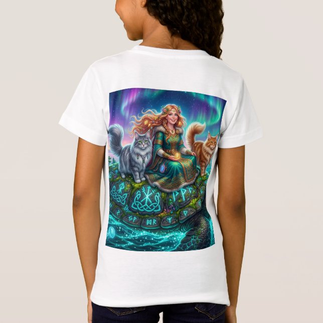 Kindern T-Shirt (Rückseite)