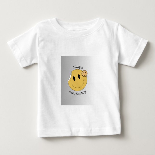 Kindern T-Shirt mit halbem Ärmel (Vorderseite)
