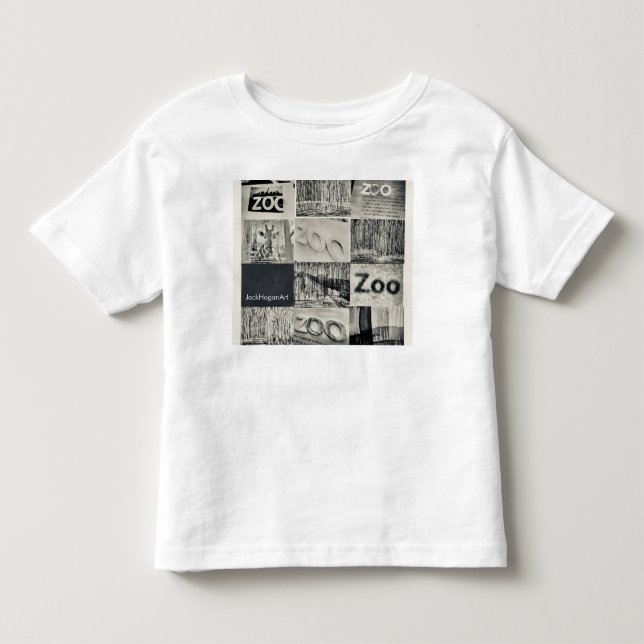 Kindern T-Shirt mit JackHoganArt (Vorderseite)