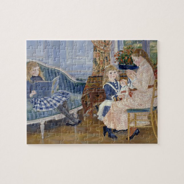 Kindernachmittag in Wargemont Puzzle (Horizontal)